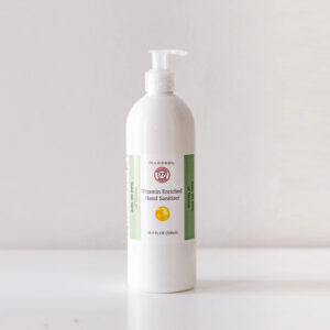 Accueil sanitizer