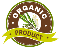 La marque organic badge freeimg