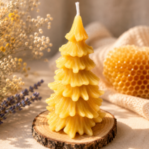 bougie sapin