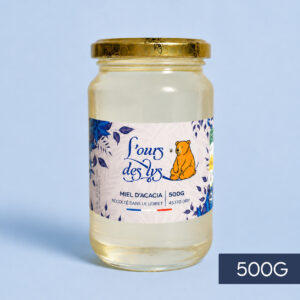 miel acacia de sologne 500g