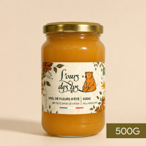 miel d'été du vexin 500g