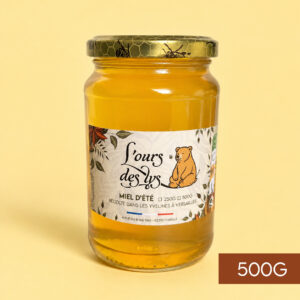 miel d'été de versailles 500g