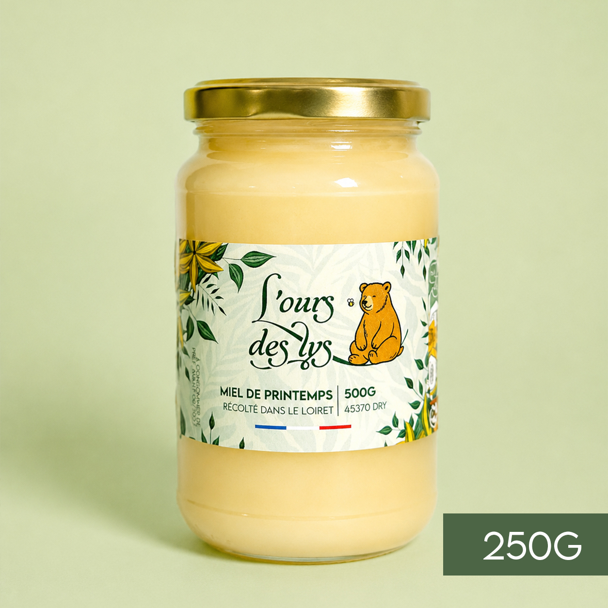 miel de printemps de sologne 250g colza et fleurs miel de printemps de sologne 250g colza et fleurs