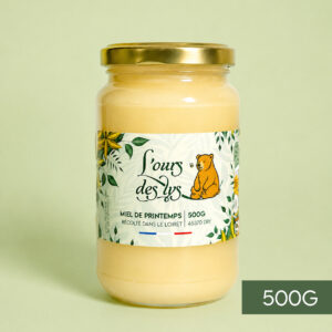 miel de printemps de sologne 500g colza et fleurs