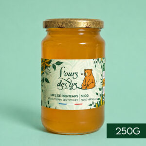 miel de printemps de versailles 250g