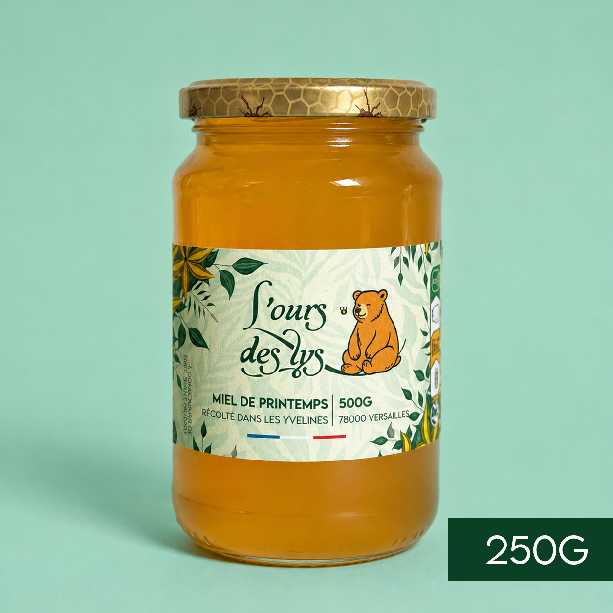 miel de printemps de versailles 250g miel de printemps de versailles 250g