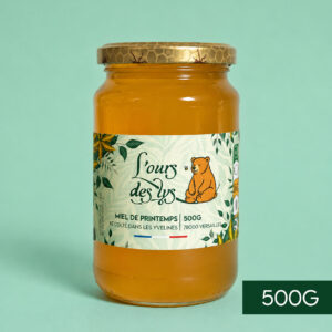 miel de printemps de versailles 500g
